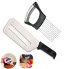 Stainless Steel Cabbage Shredder & Onion Slicer for Coleslaw, Cuchillo