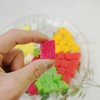 Piezas Rebanadas Fruta Dragón Artificial Realistas Bloques Pitaya Falsos Forma