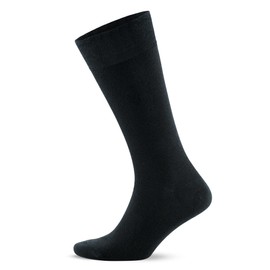 Bamboo Socks, Men & Women, Business & Leisure, 4 Pairs, black