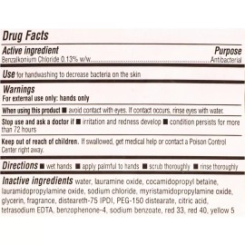 Equate Liquid Hand Soap, 50 fl oz- (Choose Your Scent) - Light Moisturizing Antibacterial