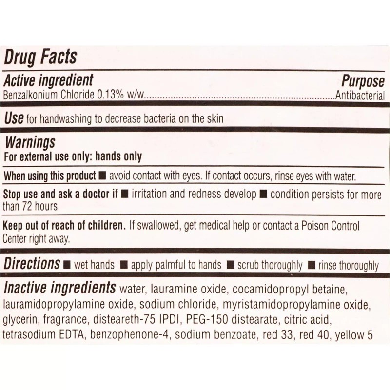 Equate Liquid Hand Soap, 50 fl oz- (Choose Your Scent)