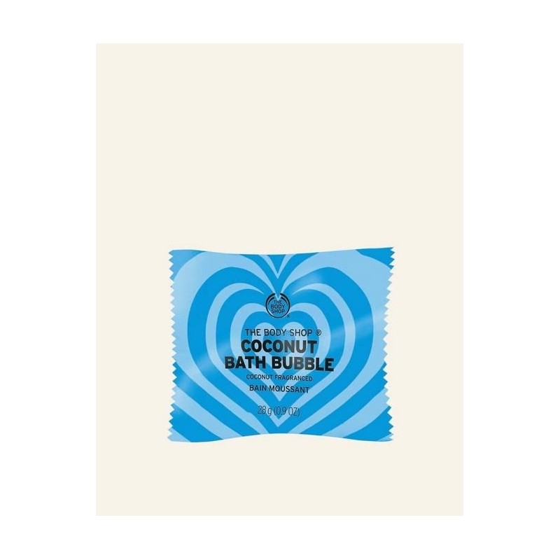 THE BODY SHOP COCONUT BATH BUBBLE 28G