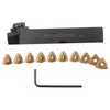 Geieold Tool Holder Set for 20 mm Mwlnr2020K08 + 10