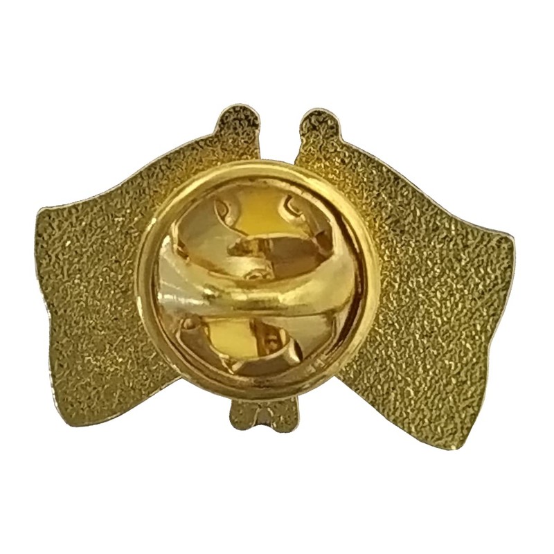 German-Russian Friendship Pin (Type C), Metal