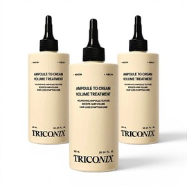 Triconics Triconix Treatment Scalp and Hair Care Ampoule to Cream Treatment 300ml 3pcs / 트리코닉스 트리트먼트 두피모발케어 앰플투크림 트리트먼트 300ml 3개