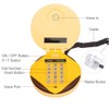 Wired Landline Telephone Interesting Hamburger Phone for Decoration of Gifts