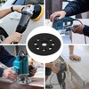 VZU 8 Hole Sanding Disc 125 mm Velcro for Black