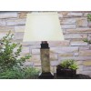 Torch Light ~ Slate Wireless Table Lamp 23'' ~ Indoor