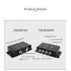 4 Channel Analog Video Multiplexer HD Video Over Coax for