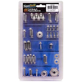 Specbolt Fasteners Full Body & Plastics Bolt Kit fits: KTM SX/XC (2001-2015) EXC/XC-W (2012-2014) #46