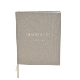 Serenity - Mindfulness Journal - Sleek Modern Diary With Thought Provoking Prompts & Exercises to Promote Self-Improvement + Inner Peace - Mind Enriching Gifting & Keepsake - H: 20cm x W: 16cm