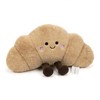 VigorSpring Croissant Plush Pillows 15 Inches