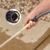 Brass Adjustable Hose Nozzle Water Hose Nozzles for Garden Sprayer