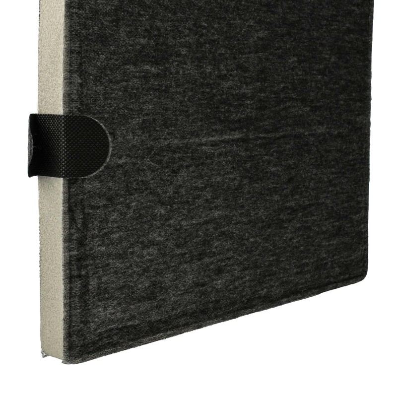 vhbw Filter Activated Carbon Filter Replacement for Miele DKF11-1, 7353170,