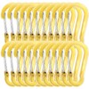 Wlikn Aluminum Alloy Multi-functional Carabiner, Set of 20, Load Capacity