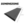 VaygWay Cling on Car Window Sun Shade - Premium Quality