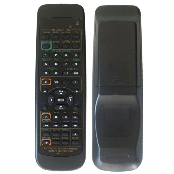 Replacement Remote Control for Pioneer AXD7248 VSX-D508 VSX-D508-G VSX-D608 VSX-D608-G