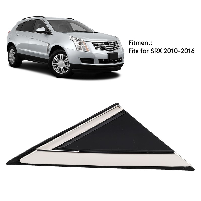 Mirror Corner Triangle Molding Trim Rearview Mirror Door Outside Delta
