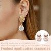SUJEBKC 3 Pairs of Ear Lobe Holders, Ear Lobe Closure,