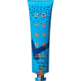 BOTCHAN Gentle Cleanser, Gel Cleanser, 4.4 oz (125 g), Men's, 88% Natural, Paraben-Free, Non-Alcoholic, Moisturizing, Foaming, Moisture, Made in Japan