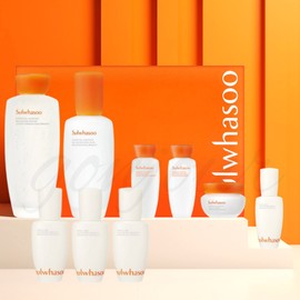 Sulwhasoo Jaum 2 types special + Sulwhasoo First Care Activating Serum 6th Generation 45ml (3 pieces of 15ml) set / 설화수 자음 2종 기획+ 설화수 윤조에센스6세대 45ml (15ml 3개) 세트