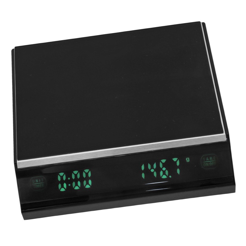 Digital Coffee Scale with Timer 3KG 0.1g LED Touch Screen
