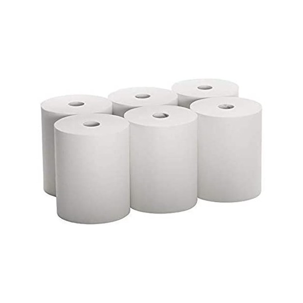 EnMotion-Compatible High Capacity (Tad) Paper Towels - Hand Towels 10 Inch Wide Rolls (6 Rolls) Premium Quality