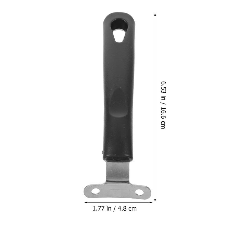 BESTonZON Universal Handle for Pots and Pans, Removable Bakelite Handle