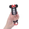 Cute Cartoon Car Key Protection Cover - Black