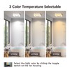 OREiN 2 in 1 Bathroom Exhaust Fan with LED Light,