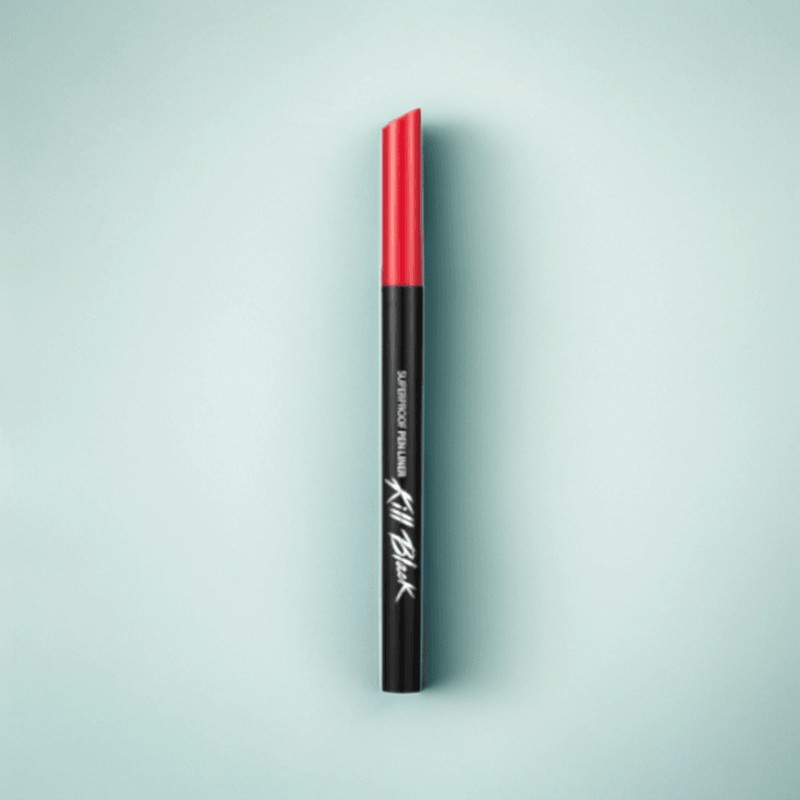 Clio 클리오 수퍼프루프 펜 라이너 블랙 1호 Clio Waterproof Pen
