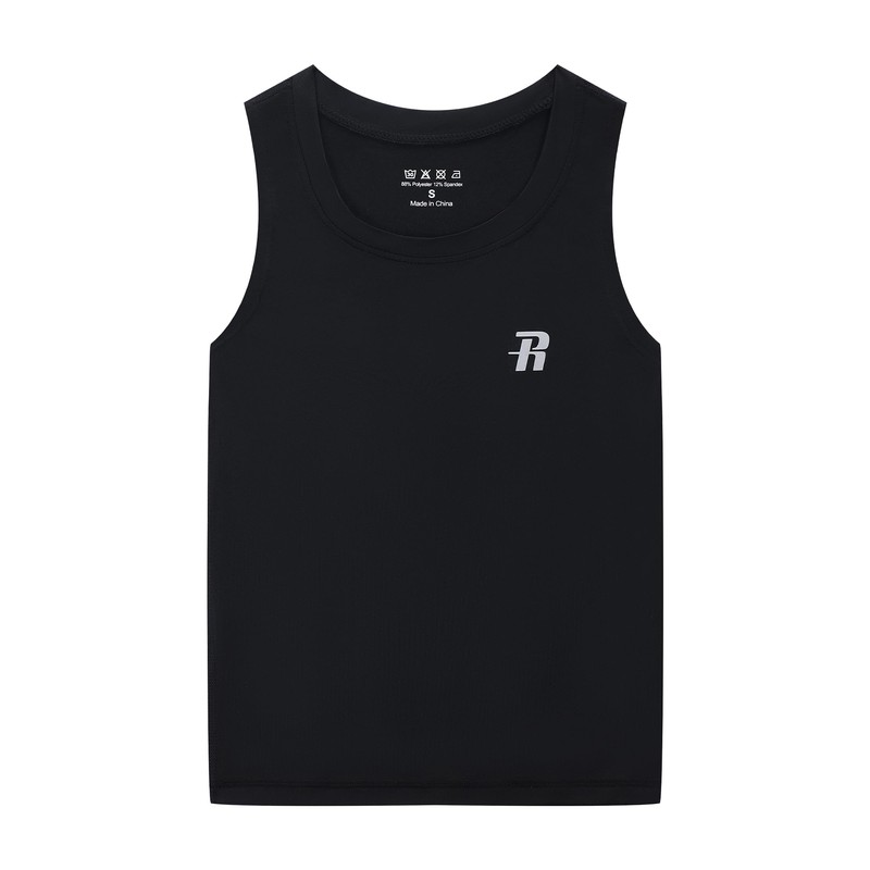 Runhit Boys Compression Tank Top Youth Athletic Quick Dry Base