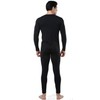 9M Men's Ultra Soft Thermal Underwear Base Layer Long Johns
