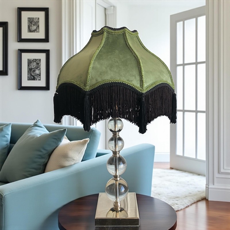 Tristan Home Premium Classic Victorian Style Bell Shape Scallop Large