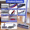 Upgraded Hardwood Floor Attachment Replacement for Dyson Vacuum Attachments, for