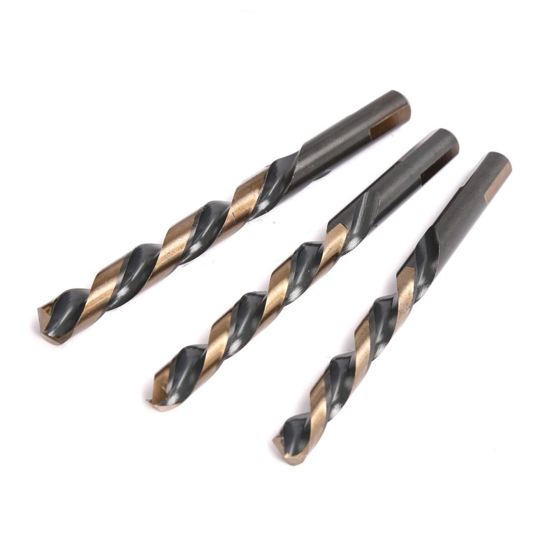Left Hand Drill Bit Set, 15 Piece | M2 HSS