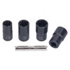 5Pcs Lug Nut Socket Set Convenient Efficient High Hardness Durable