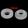 uxcell Silicone Convex Washers 19mm OD 10mm ID 3mm Thickness