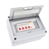 IP65 Electrical Distribution Box 63A RCD with 3 MCBs 6A