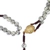 Vatican Imports Pope Francis Four Basilicas Rosary with Rosette Beads