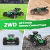Remote Control Car, Monster Truck Monster Jam with LED Headlight,