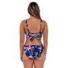 Sunsets Elsie Bralette - Bikini para mujer con aros, Island