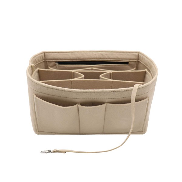LEXSION Felt Insert Bag Organizer Bag In Bag For Handbag