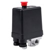 WiMas Standard 4 Port Air Compressor Pressure Control Switch, AC