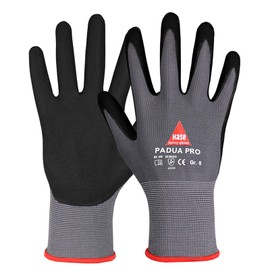 Hase Padua Pro Safety Gloves Polyester Size 10 Pack of 10