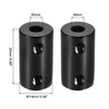 sourcing map Shaft Coupling Connector 5 mm to 5 mm