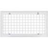Repa Market 12 x 6 Inch (Duct Opening) Grille for