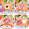 21PCS Sandwich Cutter and Sealer Bread Sandwich Shaper Dinosaur Star