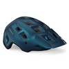 MET Helmet, Blue, Matte Black, M