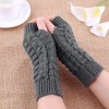 Patry Paquete 4 Guantes Sin Dedos Invierno Frío Navidad Lana